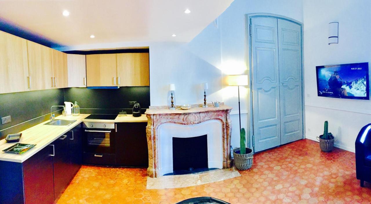 Les Suites Du Cours & Spa Aix-en-Provence Exteriör bild