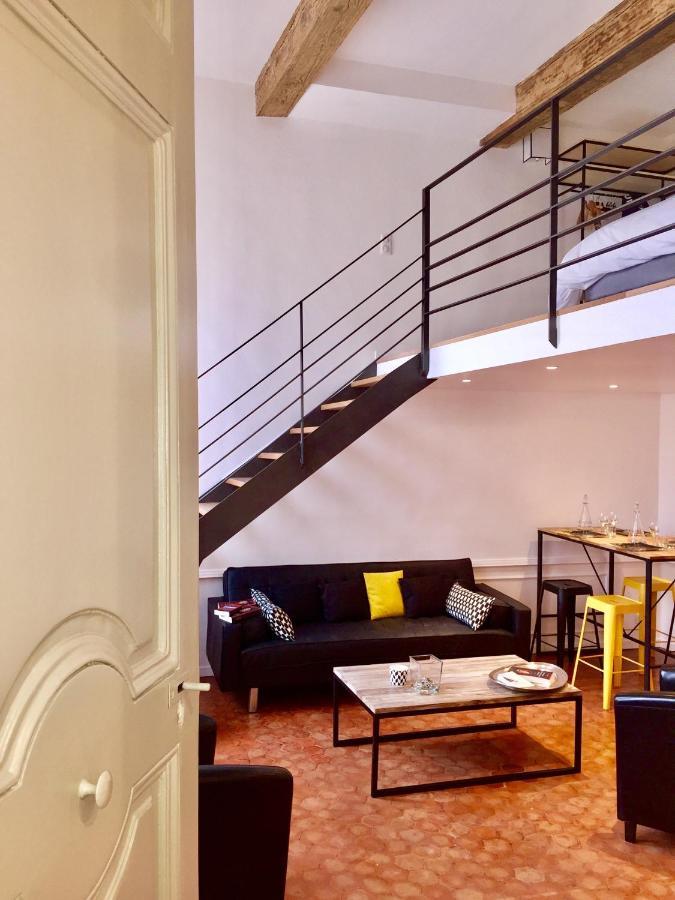 Les Suites Du Cours & Spa Aix-en-Provence Exteriör bild