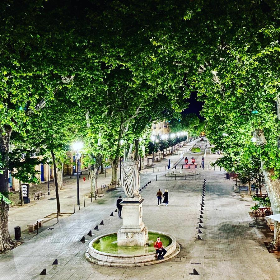 Les Suites Du Cours & Spa Aix-en-Provence Exteriör bild