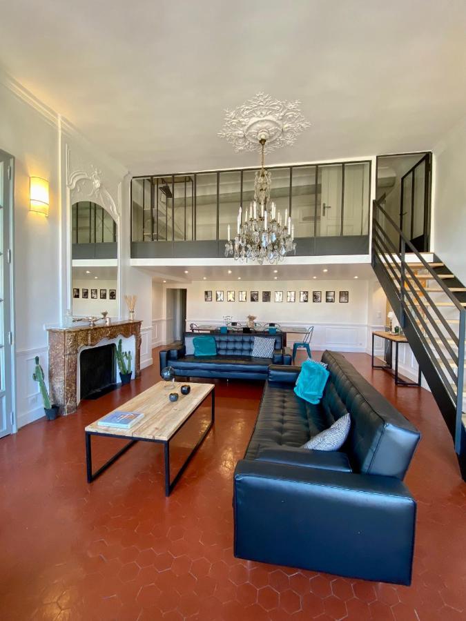 Les Suites Du Cours & Spa Aix-en-Provence Exteriör bild