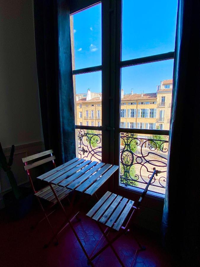 Les Suites Du Cours & Spa Aix-en-Provence Exteriör bild
