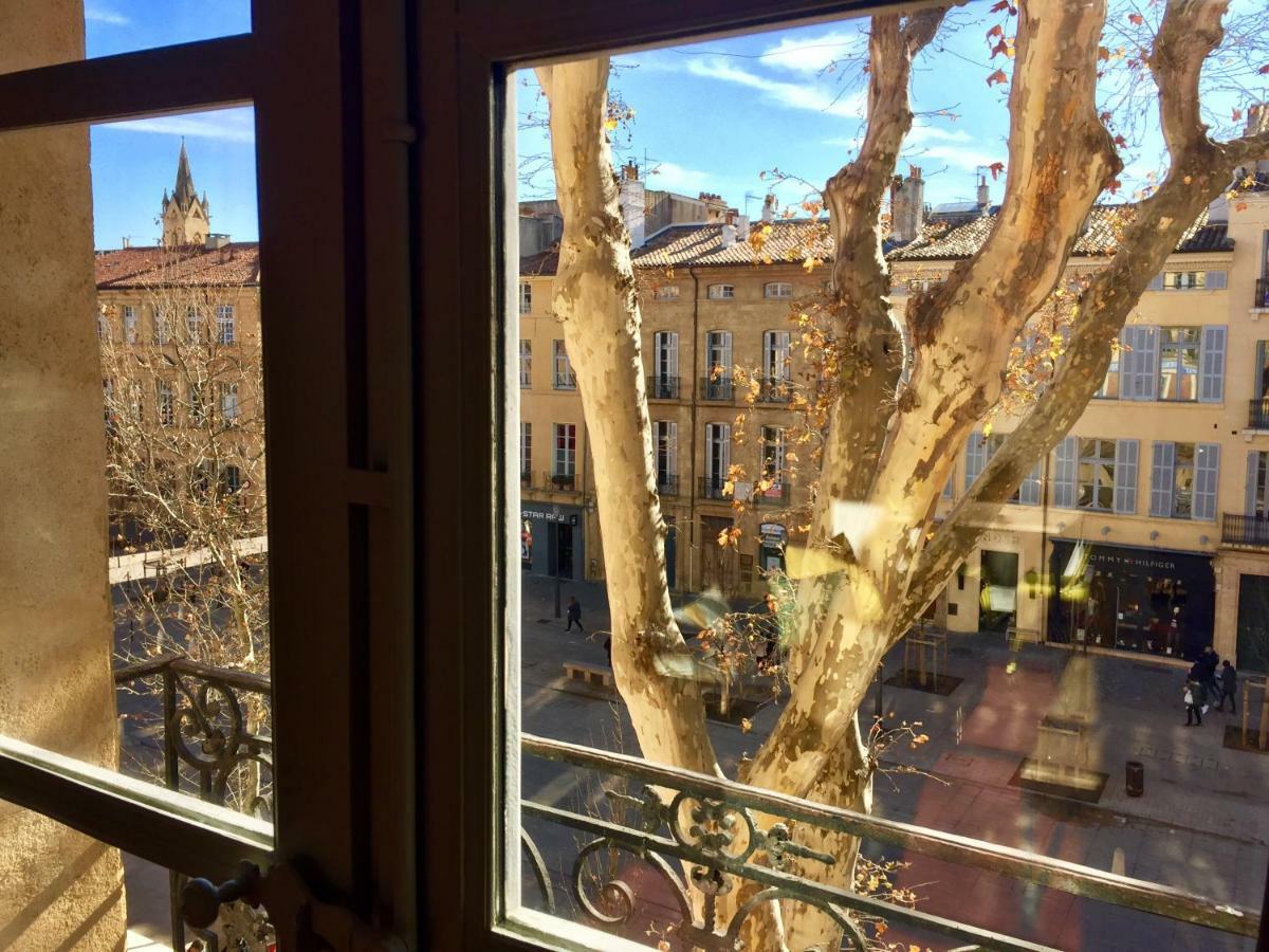 Les Suites Du Cours & Spa Aix-en-Provence Exteriör bild